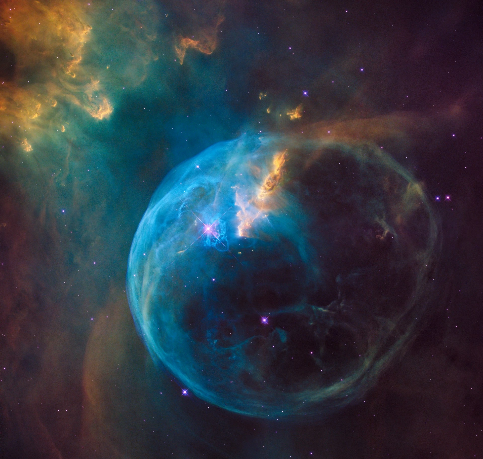 New Galaxy Discovery Challenges What We Know About the Universe — illustrative photograph
