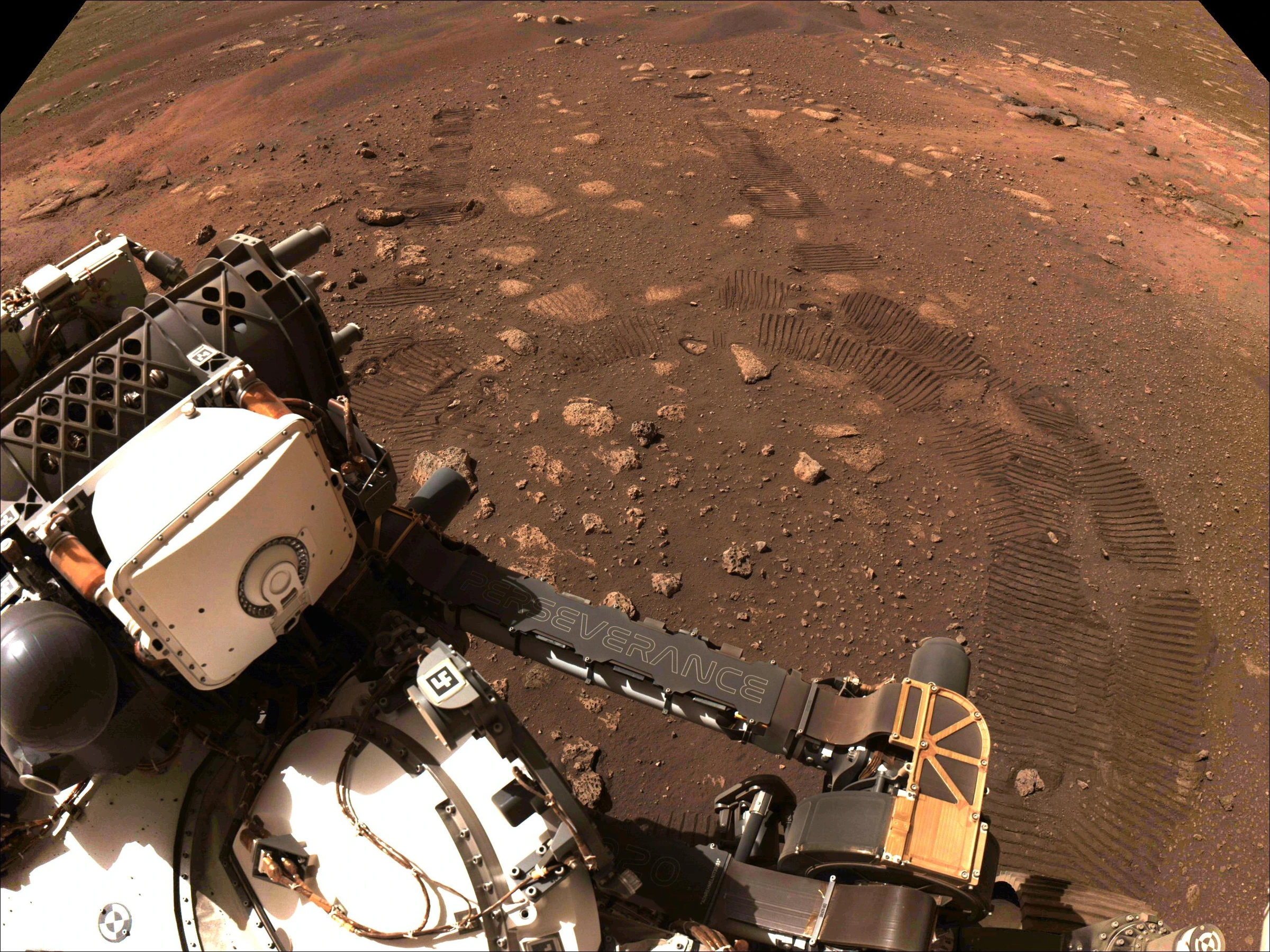 NASA’s Mars Rover Discovers New Clues to Ancient Life — illustrative photograph