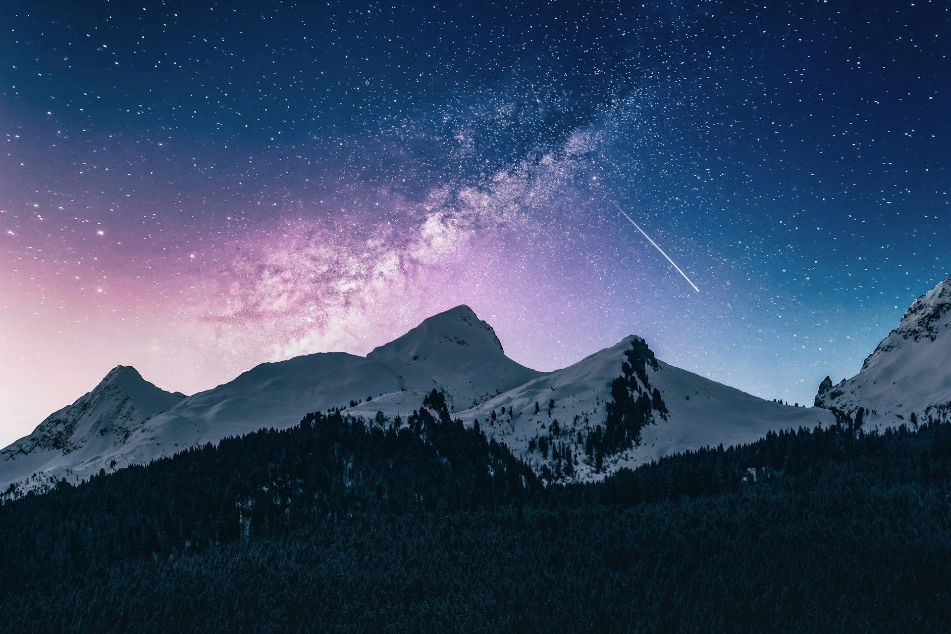 Mountain landscape