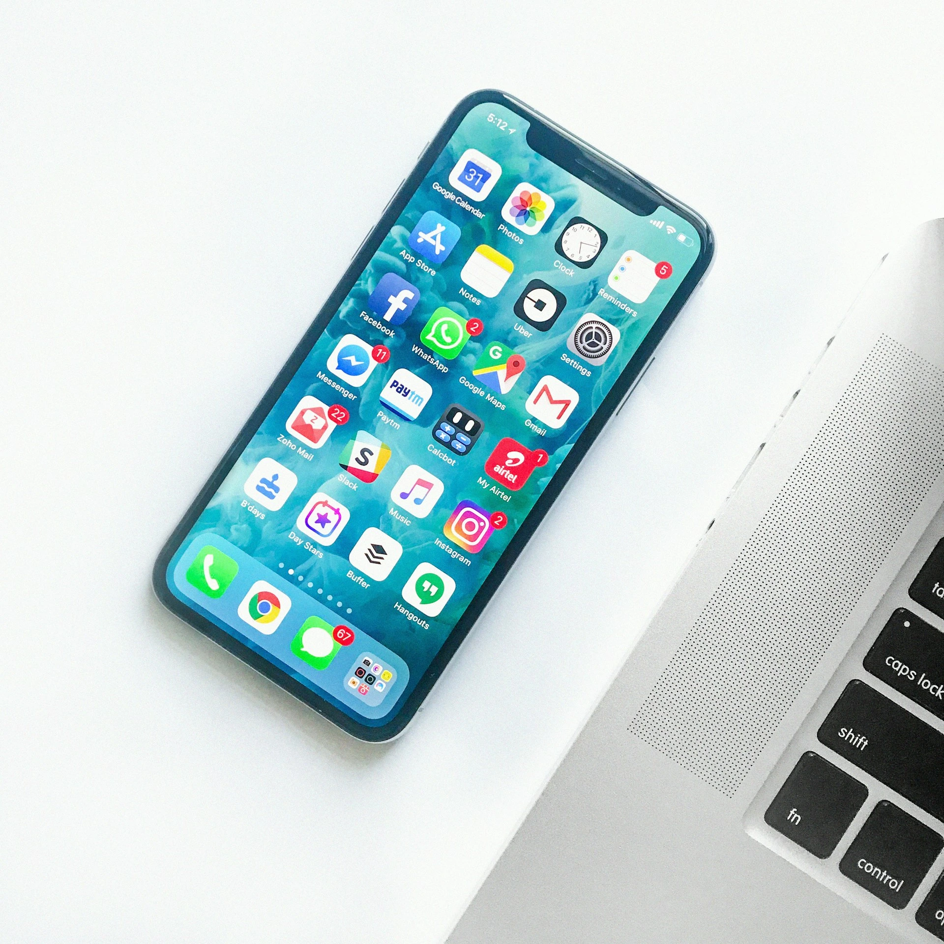 New Smartphones Push the Boundaries of AI — illustrative photograph